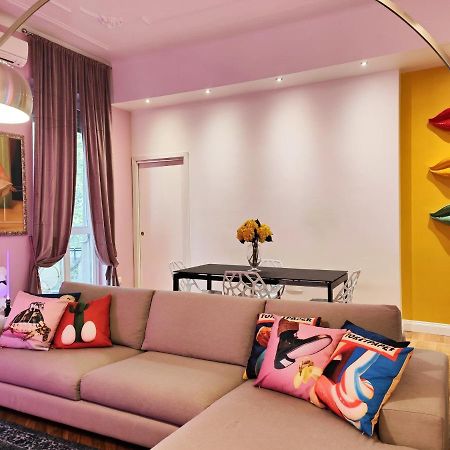 Designed Pop Apartment 2 Bedrooms, 2 Baths In Milan Center - Wifi, Ac, Steps From Subway M1 And M2, Central Station And Airport Connected Zewnętrze zdjęcie