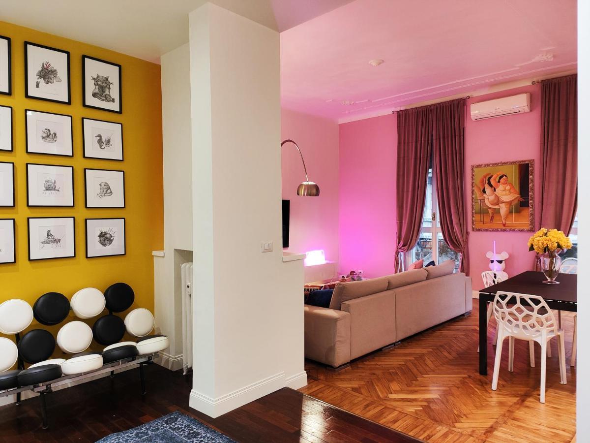 Designed Pop Apartment 2 Bedrooms, 2 Baths In Milan Center - Wifi, Ac, Steps From Subway M1 And M2, Central Station And Airport Connected Zewnętrze zdjęcie