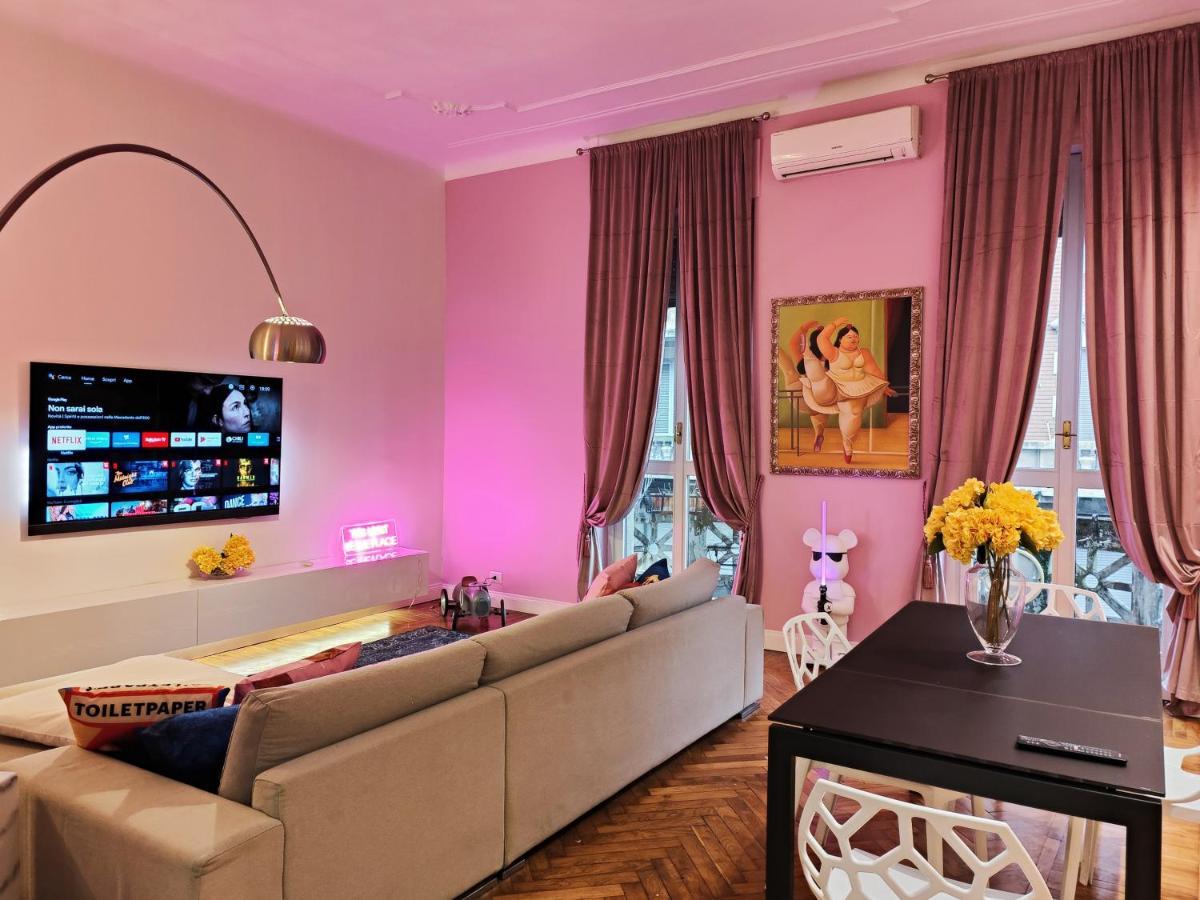 Designed Pop Apartment 2 Bedrooms, 2 Baths In Milan Center - Wifi, Ac, Steps From Subway M1 And M2, Central Station And Airport Connected Zewnętrze zdjęcie