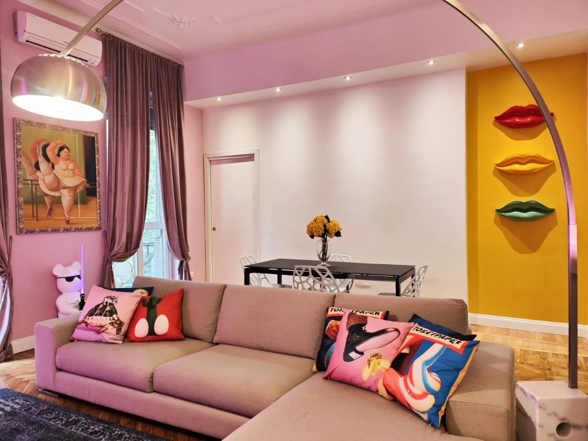 Designed Pop Apartment 2 Bedrooms, 2 Baths In Milan Center - Wifi, Ac, Steps From Subway M1 And M2, Central Station And Airport Connected Zewnętrze zdjęcie